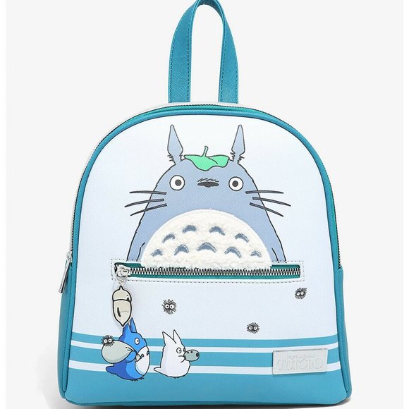 Her Universe Bags Studio Ghibli My Neighbor Totoro Mini Backpack Friends Characters Soot Sprite Poshmark